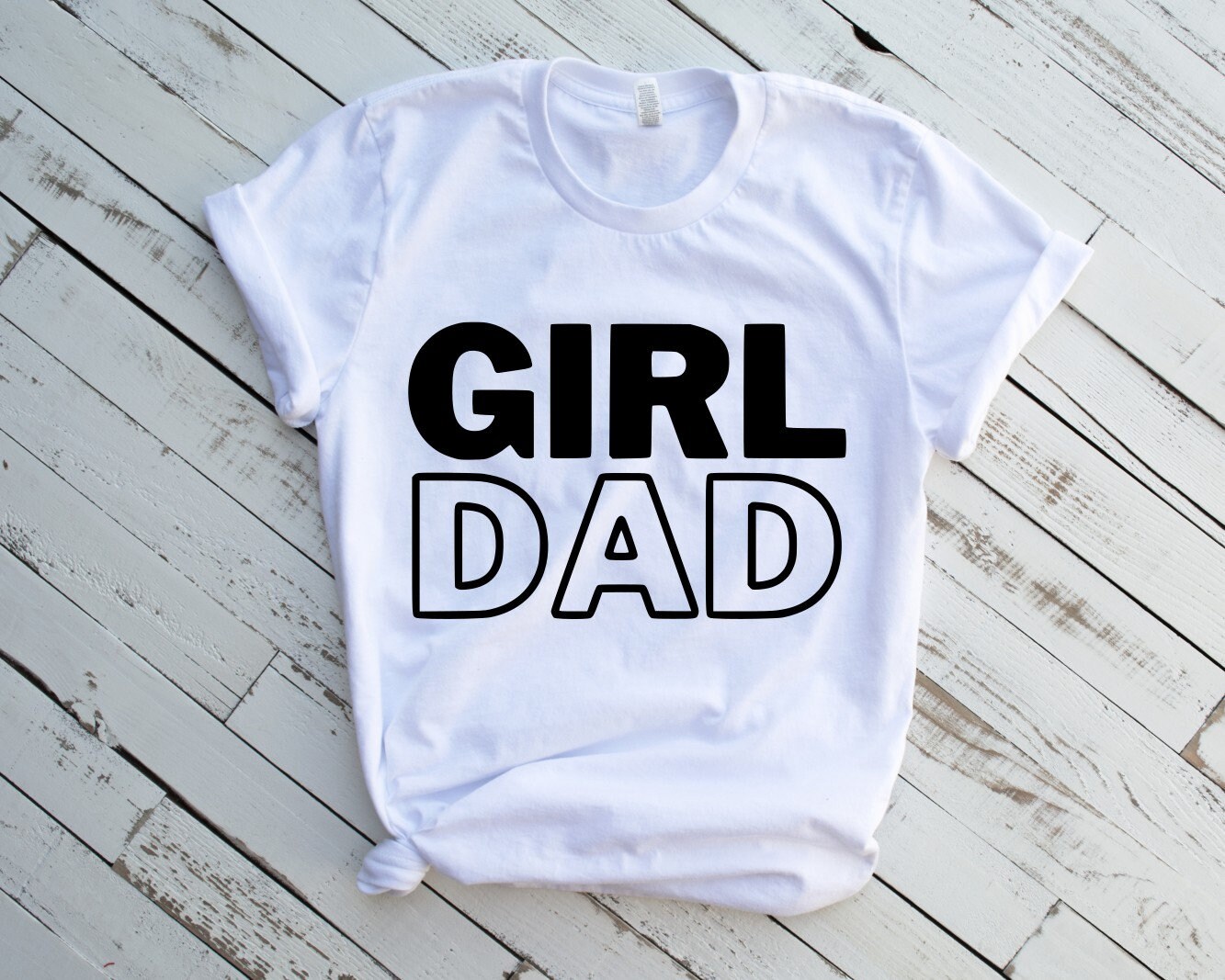 Girl Dad SVG Digital Download Cut File Etsy