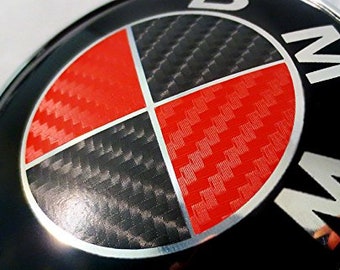 45mm BMW Car Steering Wheel Cover Sticker Emblem For BMW M E39 E46 E60 E90 F10 E - Foto 10