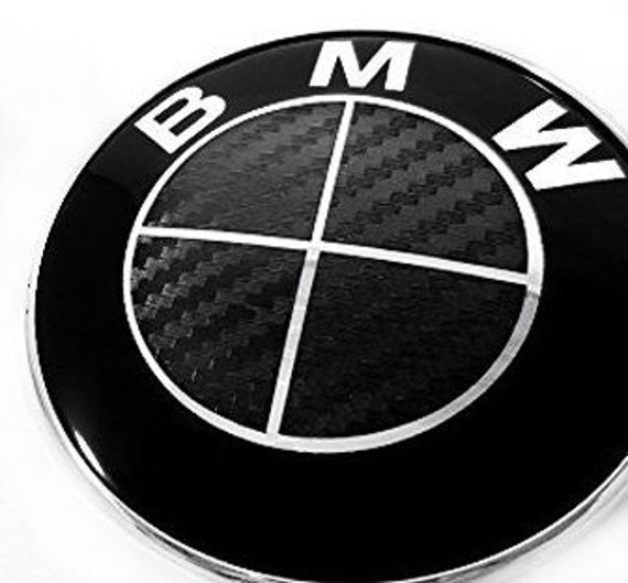 Bmw badge sticker discount