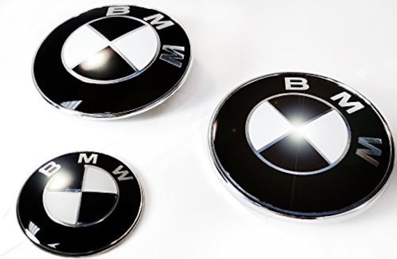 Autocollant 3D Logo Fiat Officiel - Diamètre 40 Mm, Bleu, Revêtement Polyuréthane Inaltérable