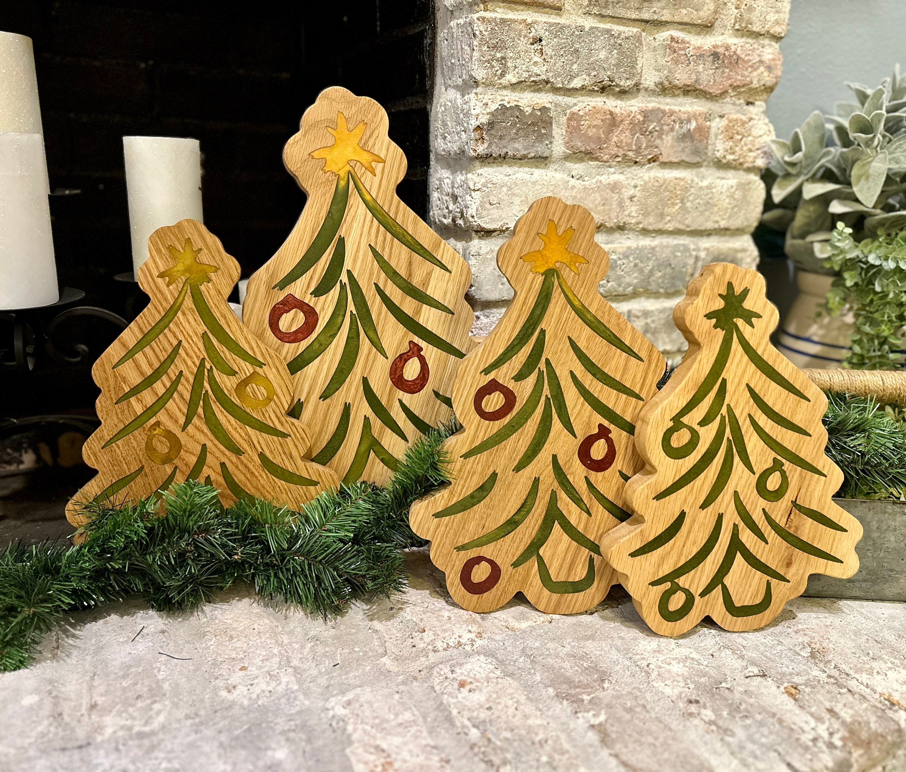 Unique Christmas Tree Charcuterie Board Serving Tray - Etsy