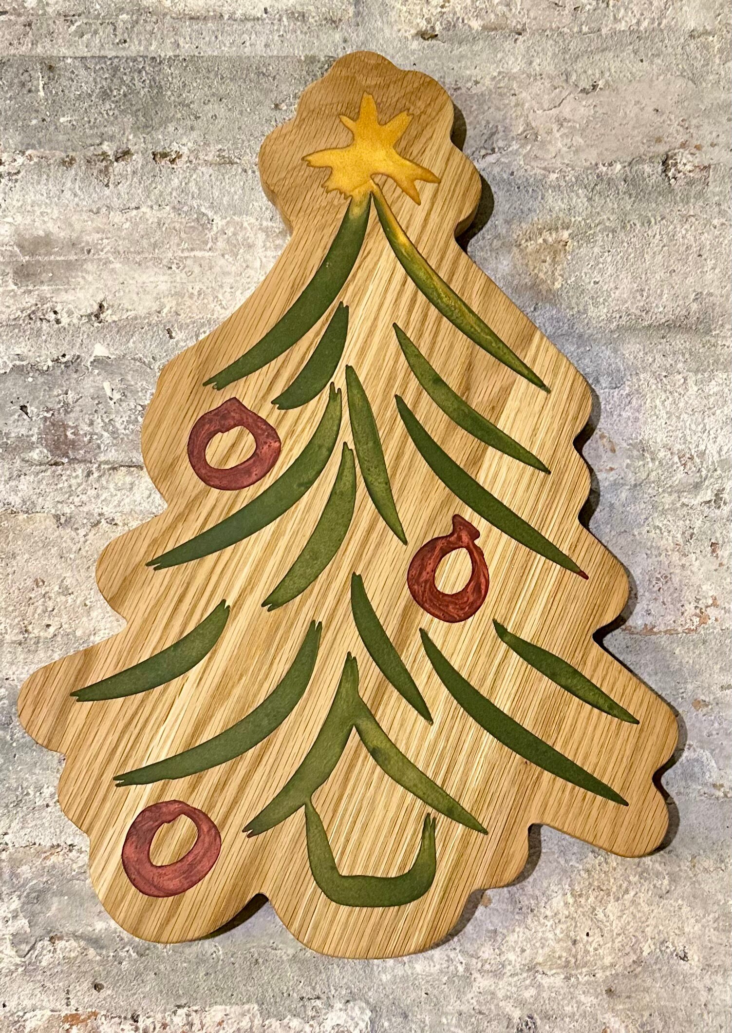 Unique Christmas Tree Charcuterie Board Serving Tray - Etsy