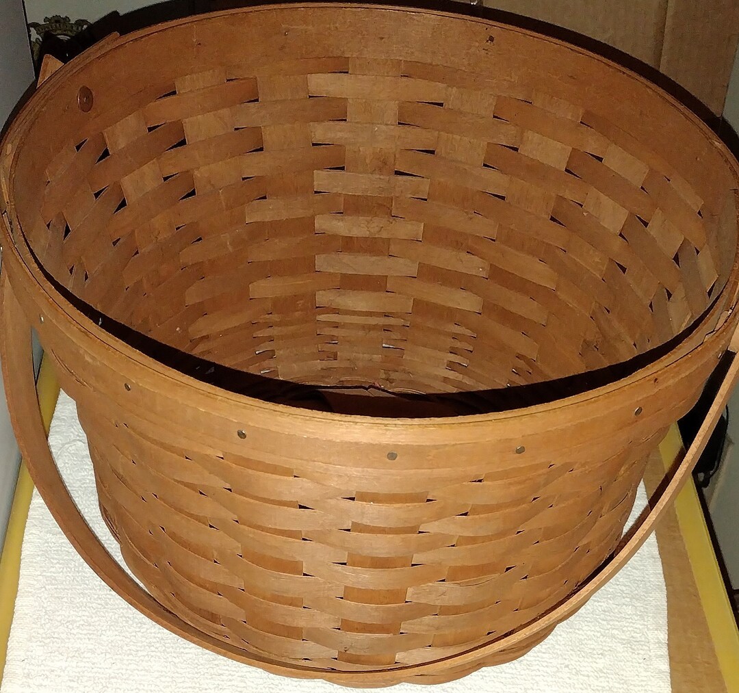 Longaberger Large Fruit / Apple Basket Etsy