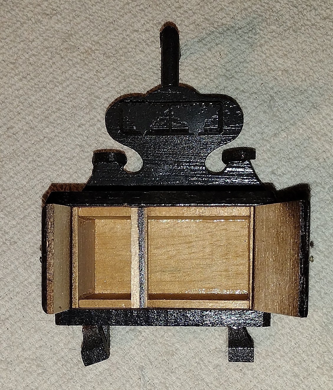 Miniature Victorian Stove With Hotplates Etsy