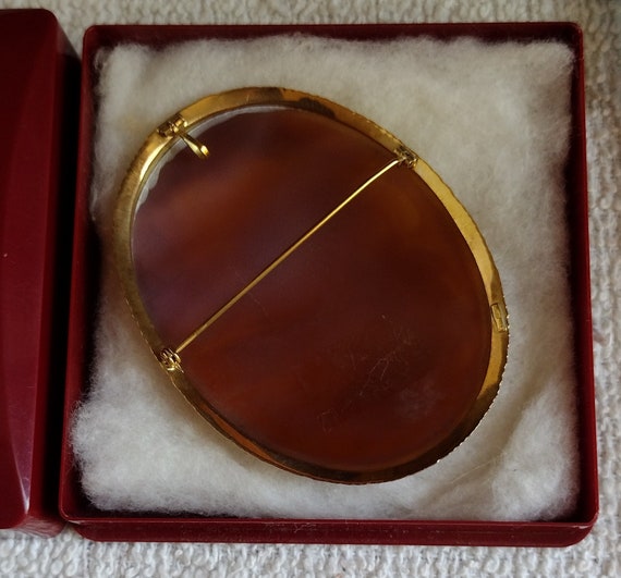 Balzano Cameo Brooch - image 4