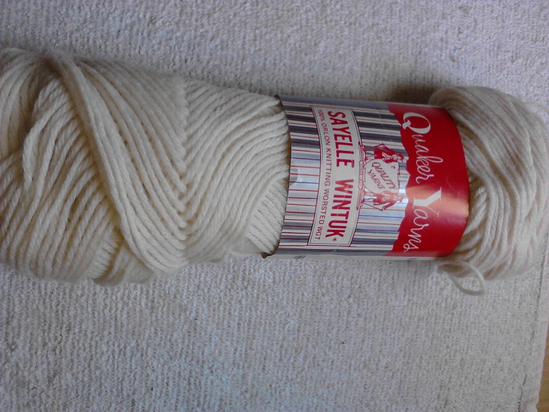 Vintage Devon Wintuk Yarn Turtleneck Sweater