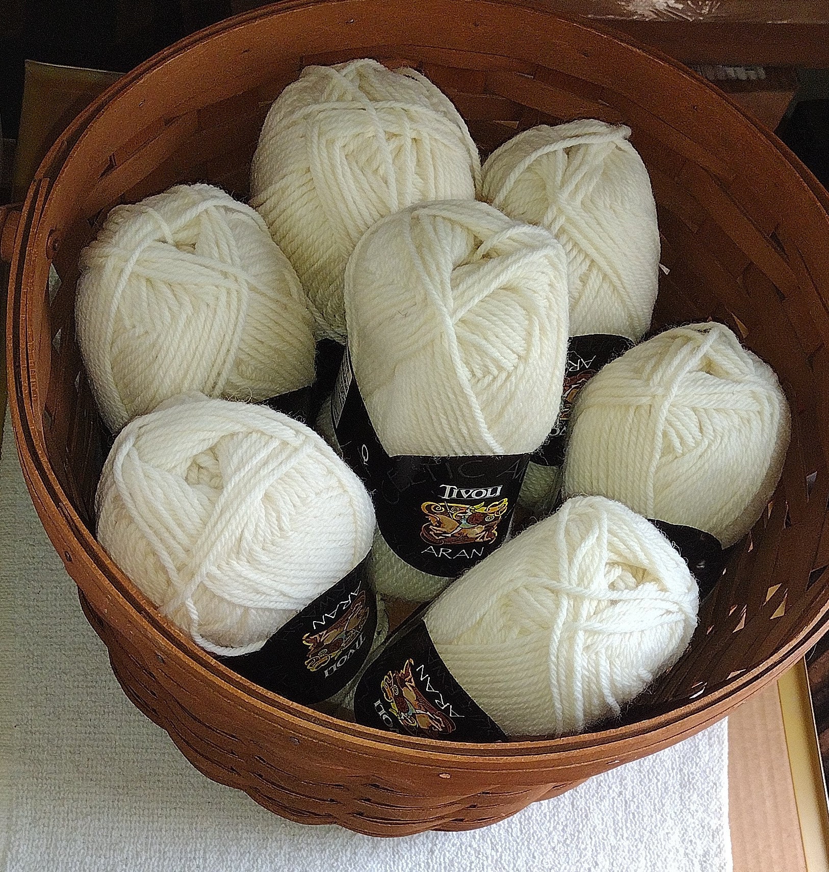 Longaberger Large Fruit / Apple Basket Etsy