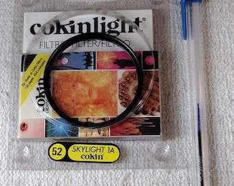 Filtro para tragaluz Cokinlight de 52 mm y 1 A