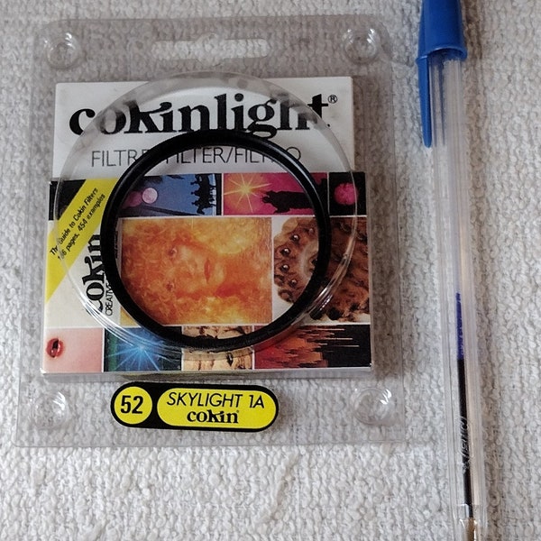 Cokinlight 52 mm Skylight 1A Filter