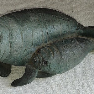 Animal Classics / United Design Corp Manatee W / Baby Figure