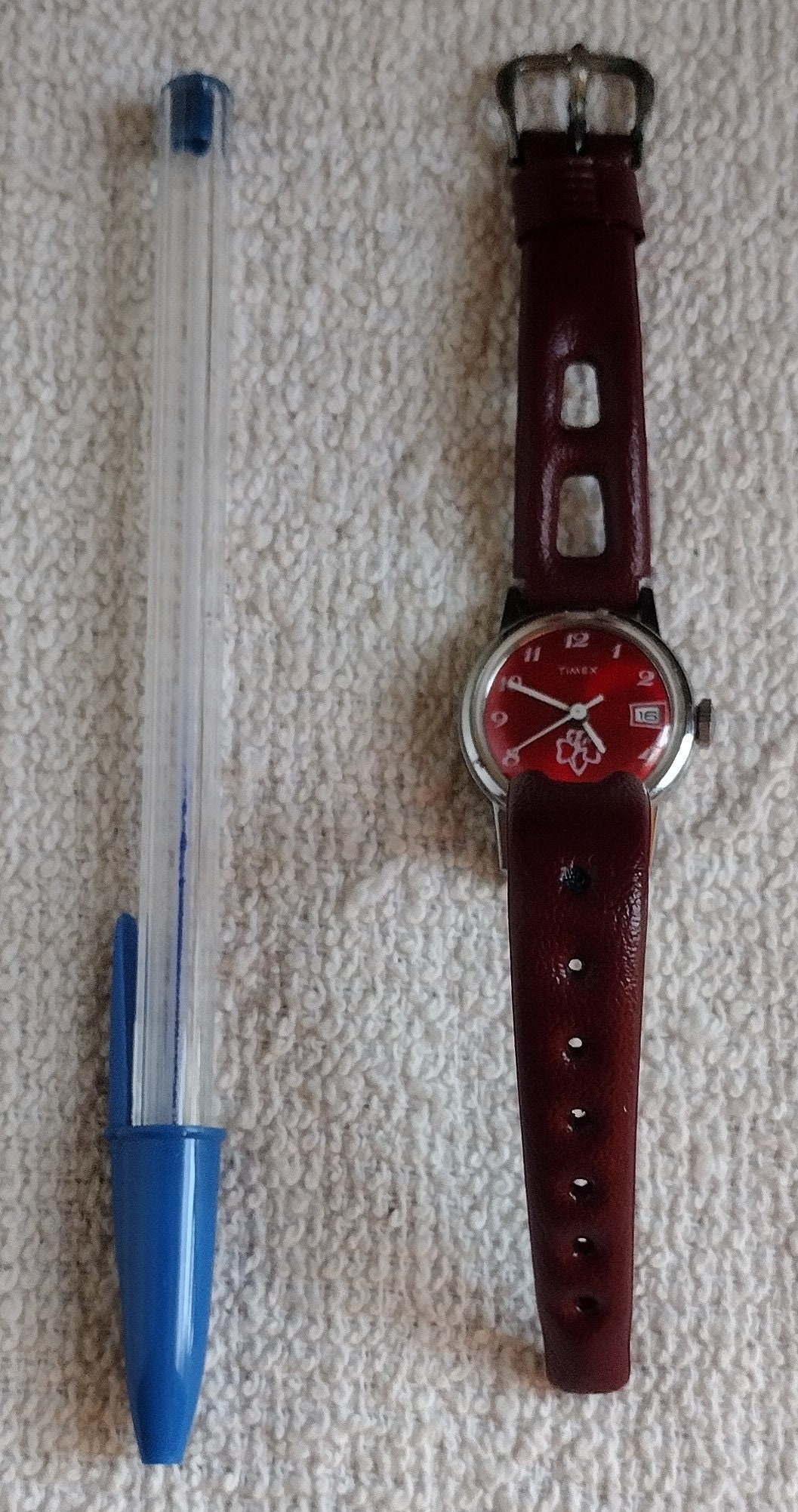 Girl Scouts Brownie Timex Calendar Watch - Etsy