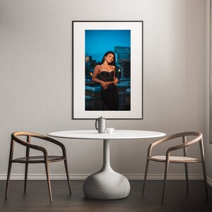 Fashion Model Portrait Photograph