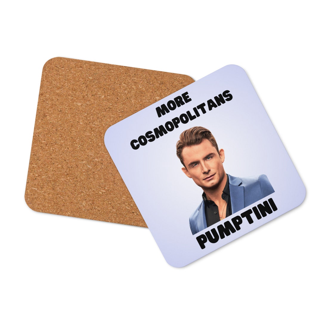 James Kennedy Pumptini Coaster Vanderpump Rules Merch Pump Etsy