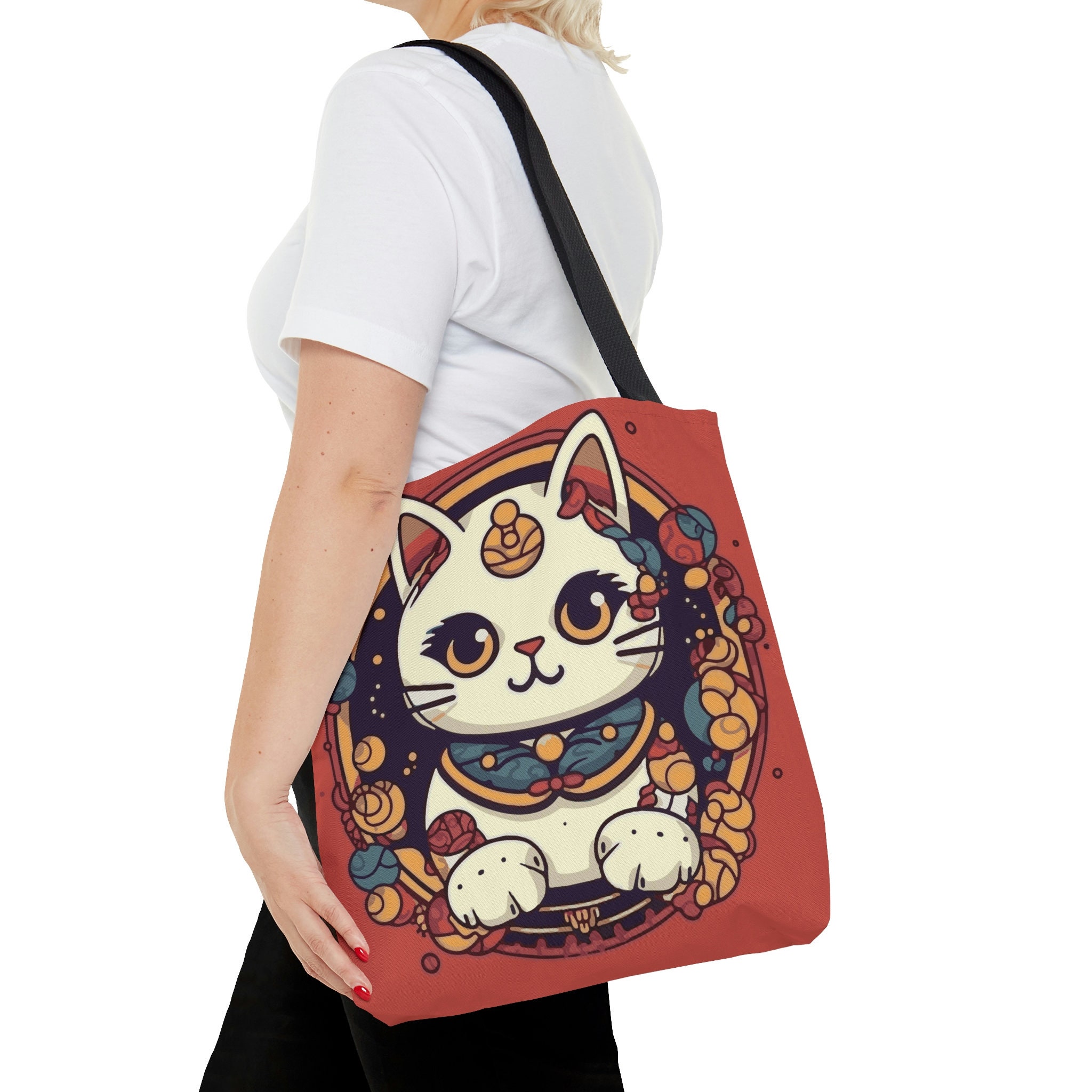 Japanese Tote Bags Everyday Tote Bags Tote Bags for School Etsy