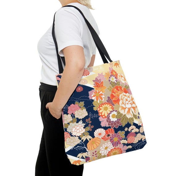 Japanese Tote Bags, Everyday Tote Bags, Tote Bags for School, Tote Bags  Gift, Custom Tote Bagscities in Japan Tote Bag 