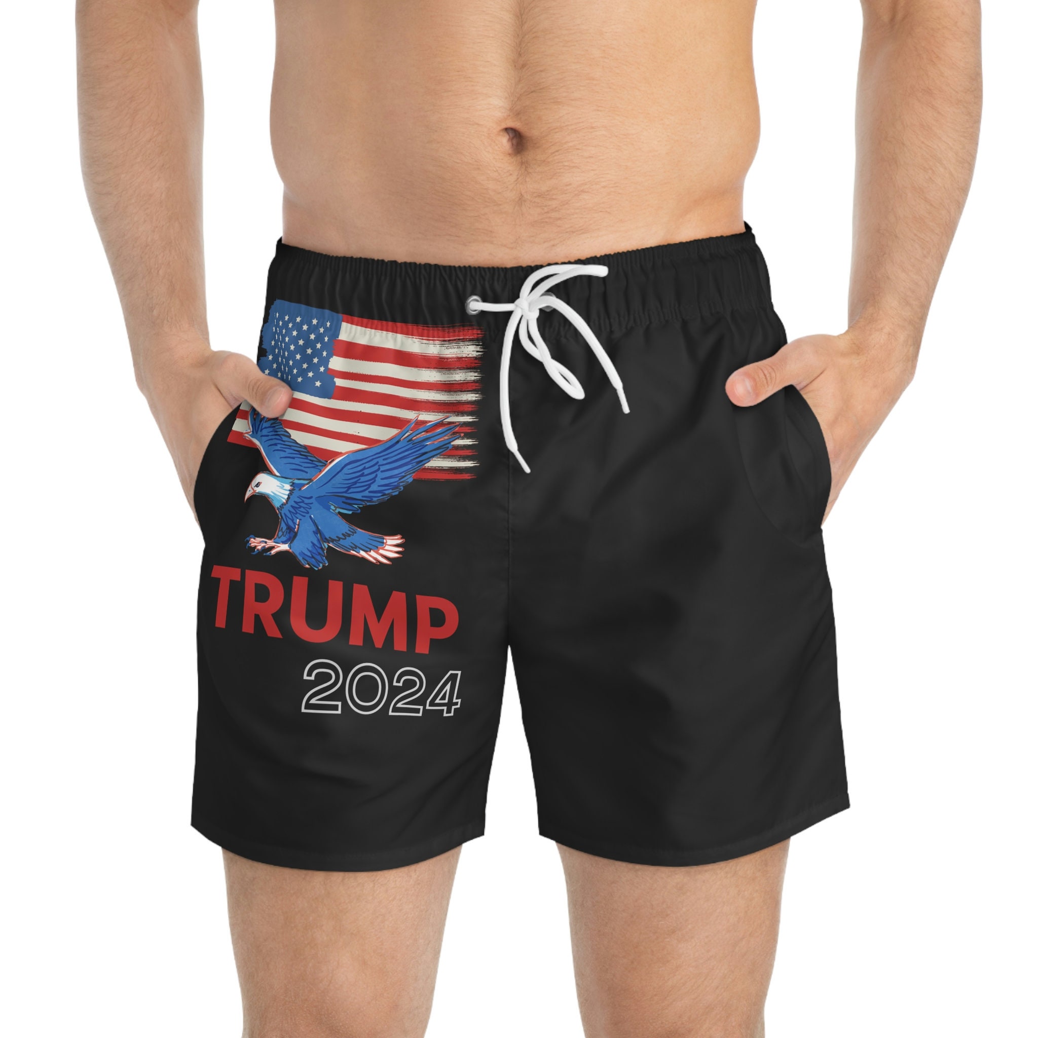 Trump Trunks Trump Eagle 2024 Swim Trunks - Etsy