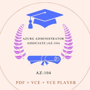 Domande d'esame AZ-104 in formato PDF, VCE - Oltre 700 QA aggiornati di recente!