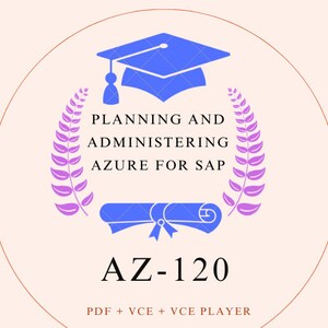 AZ-120 Planen und Betreiben von Azzurro für SAP. PDF, 250+ QA Kürzlich aktualisiert