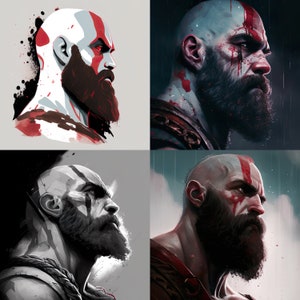 AI generated Kratos