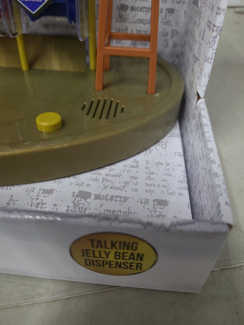 Harry Potter Houses Jelly Belly Talking Counter Dispenser New in Box Etsy