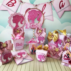 80 Ideas de decoración para Cumpleaños de Barbie