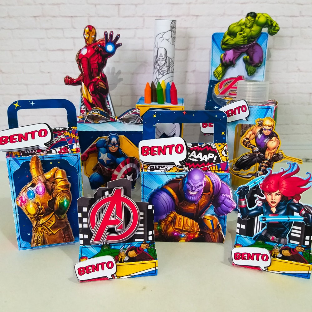 Buy Avengers Party Box Online In India -  India