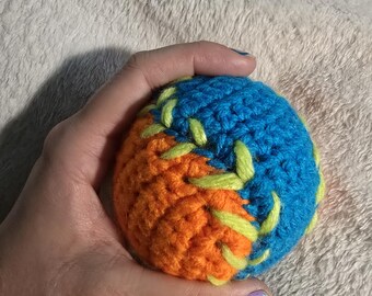PATTERN ONLY!!!Crochet Baseball pattern