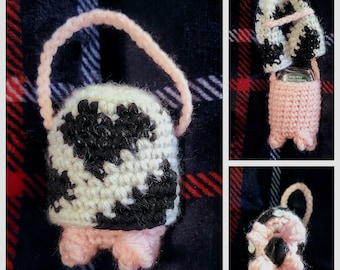 PATTERN ONLY!!! Crochet Udderly Cute Sanitizer Holder