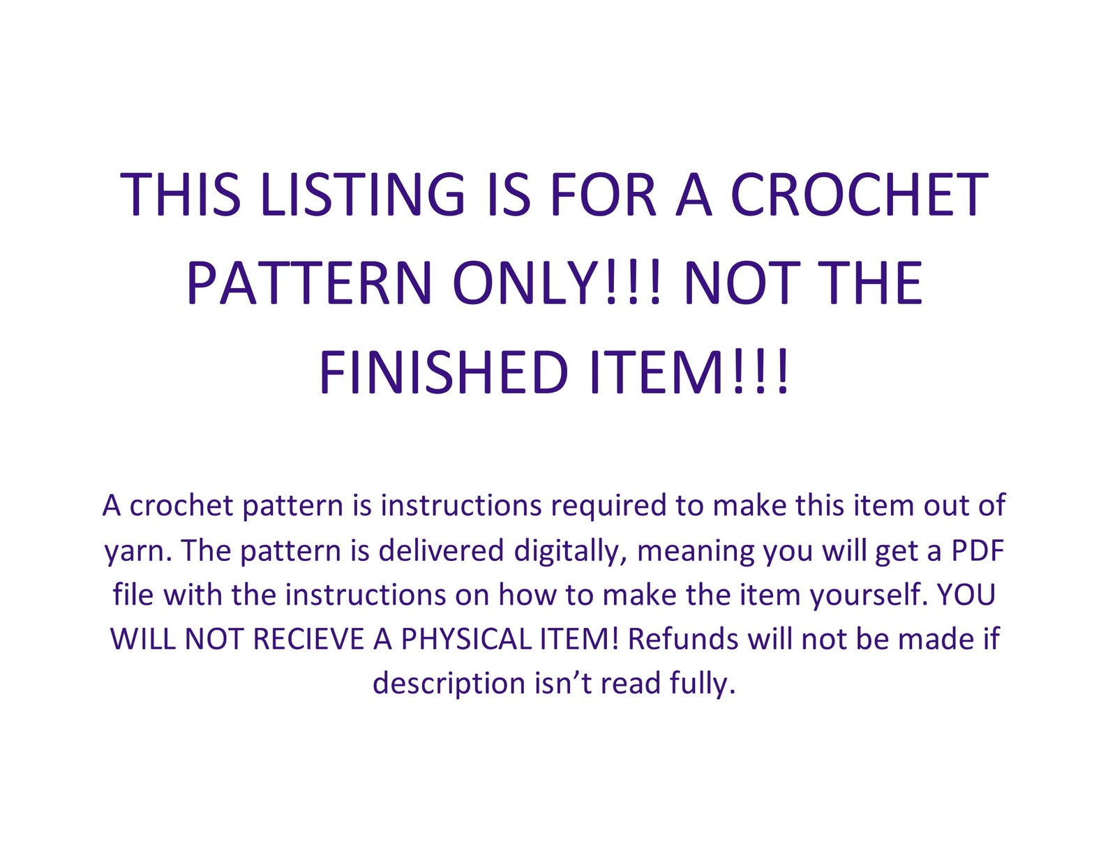 PATTERN ONLY Crochet Opossum Bag Holder Etsy