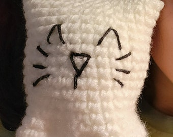 Crochet Ghost Kitty !!PATTERN ONLY!!!