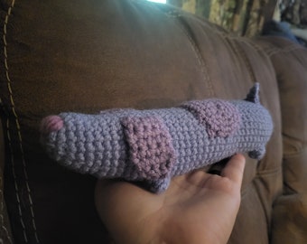 PATTERN ONLY!!! Crochet Long Dog