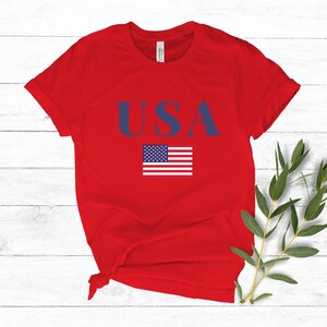 USA Shirt, America Shirt, 4th Of July T-Shirt, Independence Day, USA Flag T-shirt, Patriotic Family Shirt, Matching 4th Of July Shirts