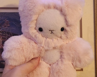 Small Bear Plushie Sewing Pattern: Beginner Friendly (Digital Download)
