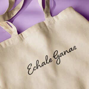 Echale Ganas SVG Cut File For Cricut & Silhouette, Funny Latino Svg, Spanish Svg, Mexican Svg, Introvert Png File, Cute Svg