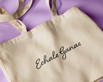 Cricut および Silhouette 用の Echale Ganas SVG カット ファイル、面白いラテン系 SVG、スペイン語 SVG、メキシコ人 SVG、内向的な PNG ファイル、かわいい SVG