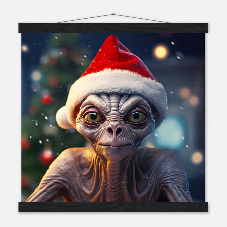 Premium Poster on Semi-matte Paper With or Without Magnetic Wooden ...