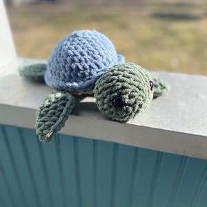Crochet Stuffed Turtle