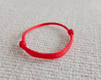 Newborn Red Cord Protection Bracelet, Baby Talisman