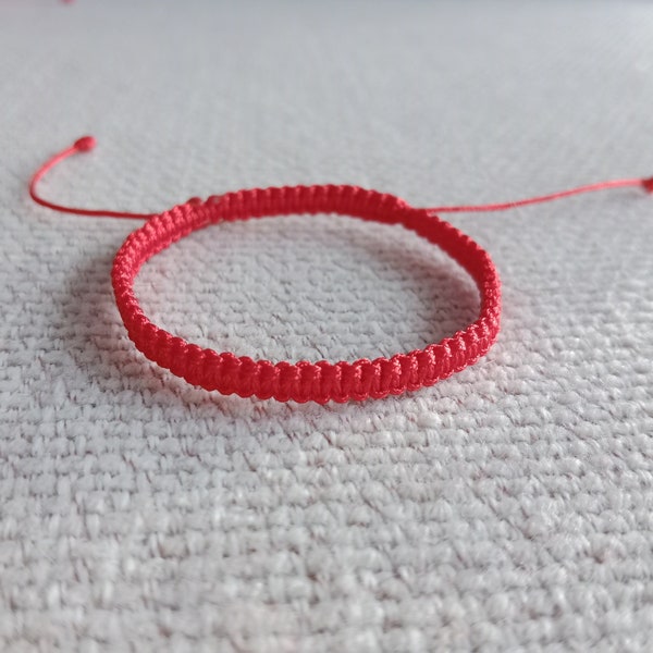 baby protection bracelet, Red Bracelet For Baby, Adjustable Protection, String Bracelet, cord Bracelet, Lucky Bracelet, Braid Bracelet