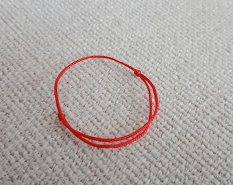 Newborn red protection bracelet, baby protection, Red Bracelet For Baby, String Bracelet, red cord Bracelet, Lucky Bracelet, Braid Bracelet
