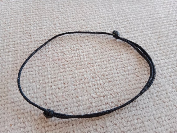 Black fancy bracelet deals