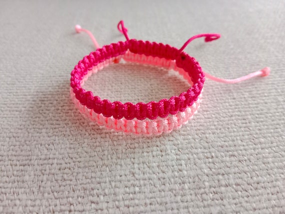 Dark pink bracelets deals