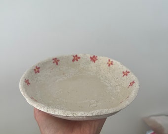 Handmade ceramic bowl