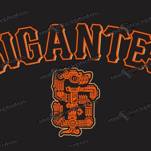 San francisco giants gigantes jersey on sale