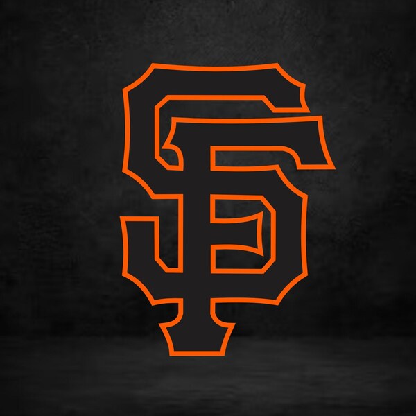 San Francisco Giants Embleme PNG-Datei