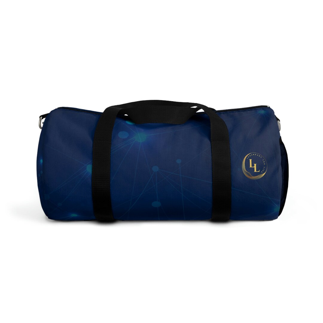 Legendary Lux Life Duffel Bag, Starry Sky Etsy