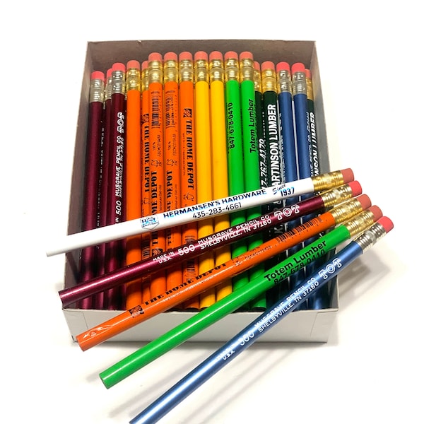 Personalized Construction Pencils Etsy