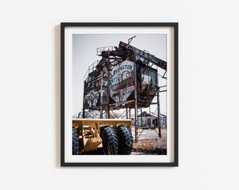 Western Ranch Wall Art: Arlington Cattle Co Arizona Photography, Farmhouse Decor, Rural Americana Art (Digital Download)