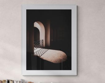 San Xavier Mission Photo Print: Tucson Arizona Church, Southwest Architecture