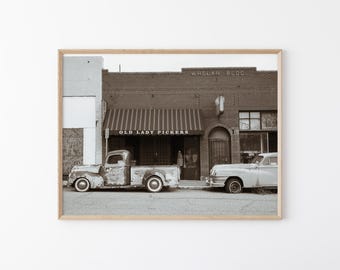 Lowell Arizona Wall Art: Vintage Truck Photography, Historic Mining Town Americana, (Digital Download)
